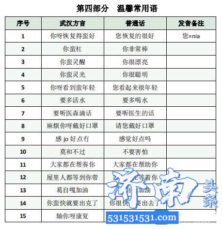 山东齐鲁医院进汉48小时编写了《国家援鄂医疗队武汉方言实用手册》 山东齐鲁医院进汉48小时编写了《国家援鄂医疗队武汉方言实用手册》
