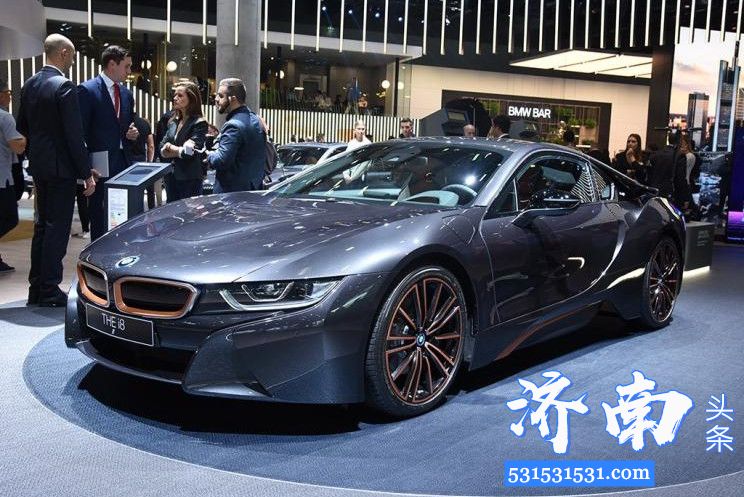 宝马i8极夜流星限量版车型现已上市 宝马i8极夜流星限量版车型现已上市