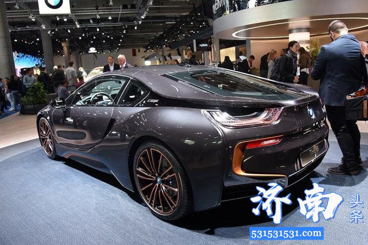 宝马i8极夜流星限量版车型现已上市 宝马i8极夜流星限量版车型现已上市