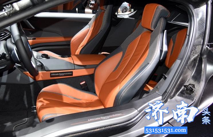 宝马i8极夜流星限量版车型现已上市 宝马i8极夜流星限量版车型现已上市