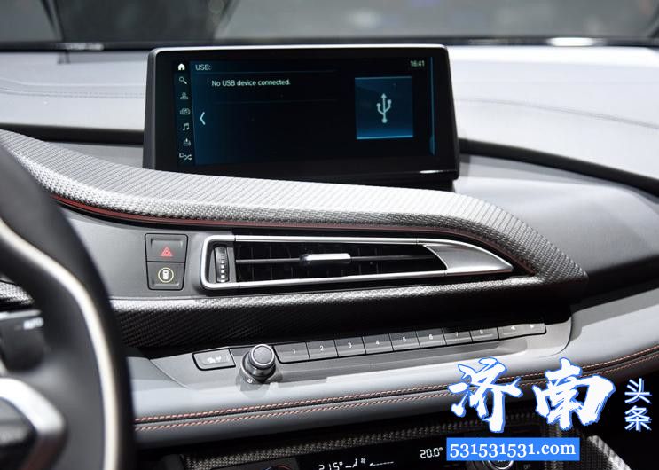 宝马i8极夜流星限量版车型现已上市 宝马i8极夜流星限量版车型现已上市