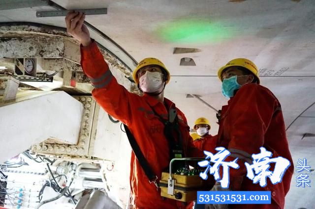 济南城市建设集团建设管理、中铁十四局集团施工的“万里黄河第一隧”恢复盾构掘进 济南城市建设集团建设管理、中铁十四局集团施工的“万里黄河第一隧”恢复盾构掘进