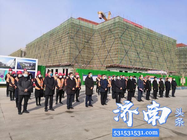 2月19日山东省重点外商投资项目推进会举行,济南设三个分会场,有16个重点项目发言