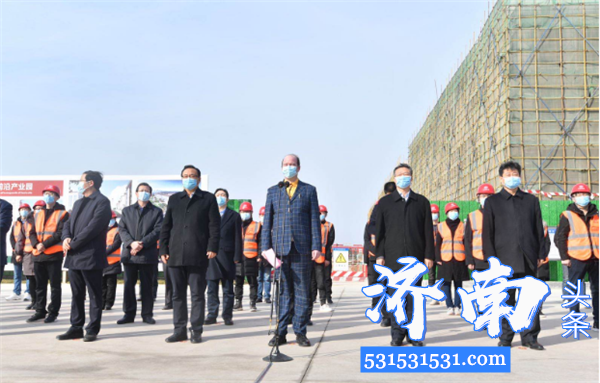 睿感(济南)传感器有限公司项目一期计划10月份竣工,年底即可投产可安排就业1500多人