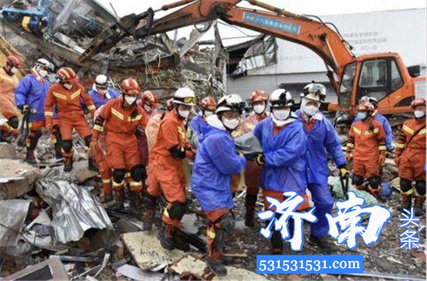 截至3月10日6:50泉州酒店坍塌事故搜救出受困人员59人18人死亡