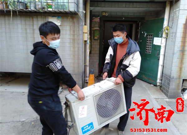 济南天桥区政府组织相关职能部门对北湖片区27户滞留户实施依法强制搬迁