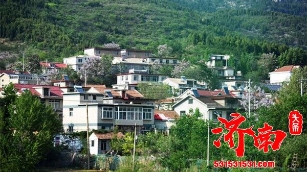 5月1日拍摄的济南锦绣川水库