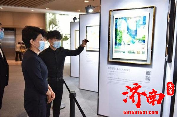 济南首届顶级国际艺术展“毕加索真迹2020全球巡展”在济南绿地ifc举办