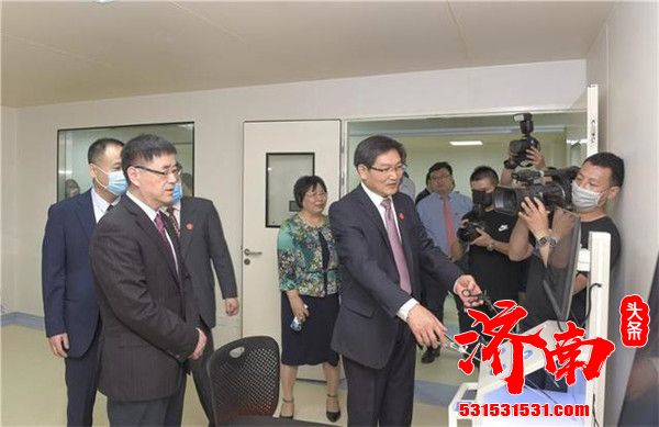 山东省千佛山医院建院60周年全球第三台全景动态PET-CT正式启用