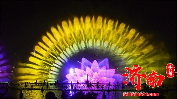 “泉城夜宴·明湖秀” 每周日加演一场可关注“泉游网”线上购票