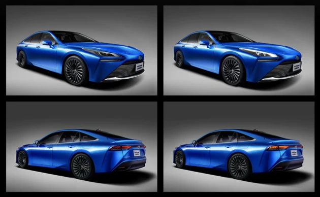 续航里程或达644km 丰田第二代Mirai将于12月发布 续航里程或达644km 丰田第二代Mirai将于12月发布