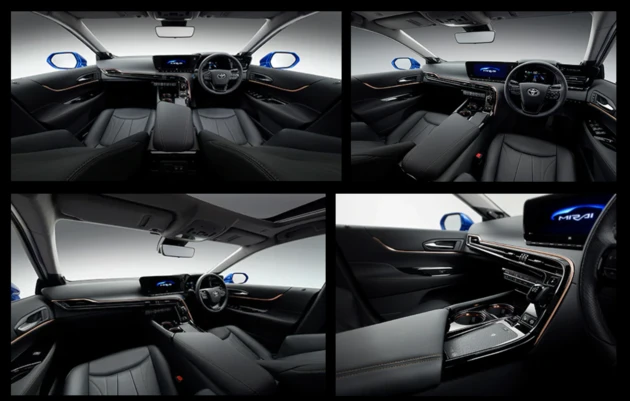 续航里程或达644km 丰田第二代Mirai将于12月发布 续航里程或达644km 丰田第二代Mirai将于12月发布