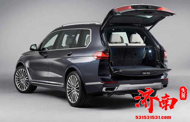2021款宝马X7上市 共推8款车型 价格100万元起 2021款宝马X7上市 共推8款车型 价格100万元起