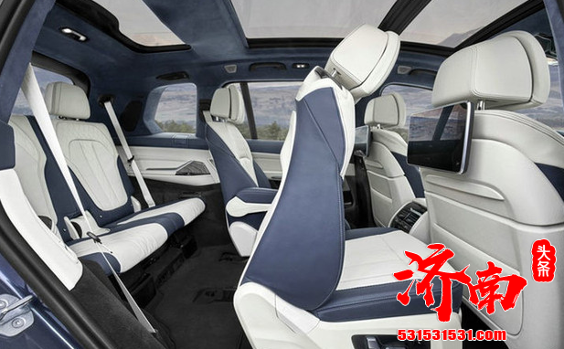 2021款宝马X7上市 共推8款车型 价格100万元起 2021款宝马X7上市 共推8款车型 价格100万元起