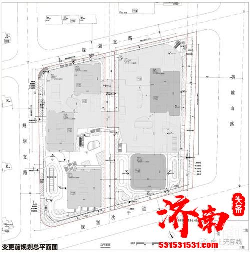 济南市望岳中心项目将建设5栋塔楼和1座购物中心,预计2025年投入运营 济南市望岳中心项目将建设5栋塔楼和1座购物中心,预计2025年投入运营