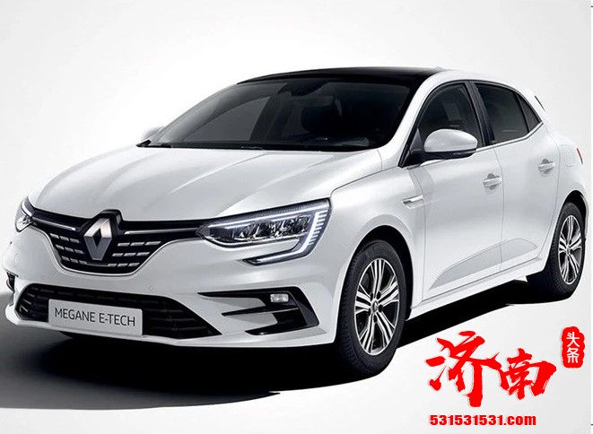 雷诺梅甘娜插混车型曝光 采用五门掀背造型设计 2021年上市 雷诺梅甘娜插混车型曝光 采用五门掀背造型设计 2021年上市
