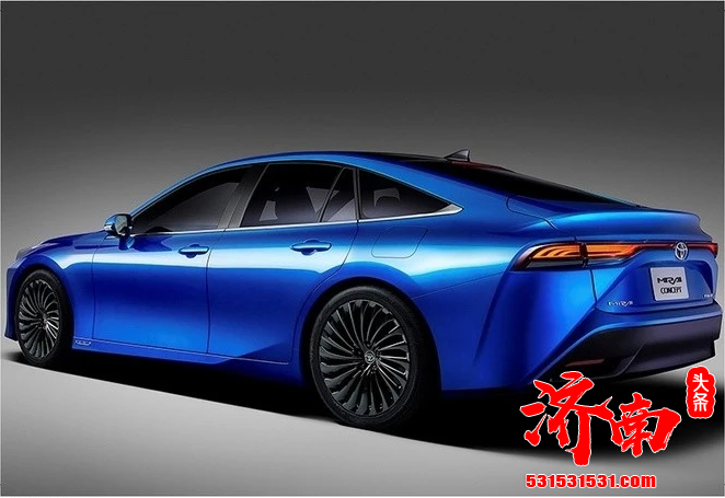 续航达到653公里 全新丰田Mirai12月正式发布 续航达到653公里 全新丰田Mirai12月正式发布