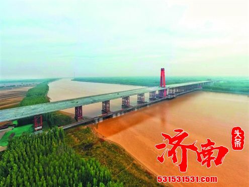 交通局发布”过济南的跨黄通道“:12条均采用桥梁形式 交通局发布”过济南的跨黄通道“:12条均采用桥梁形式