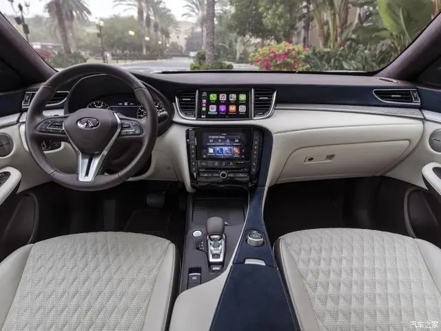 全新英菲尼迪QX50官图发布 增加更多功能配置 新增外观套件 全新英菲尼迪QX50官图发布 增加更多功能配置 新增外观套件