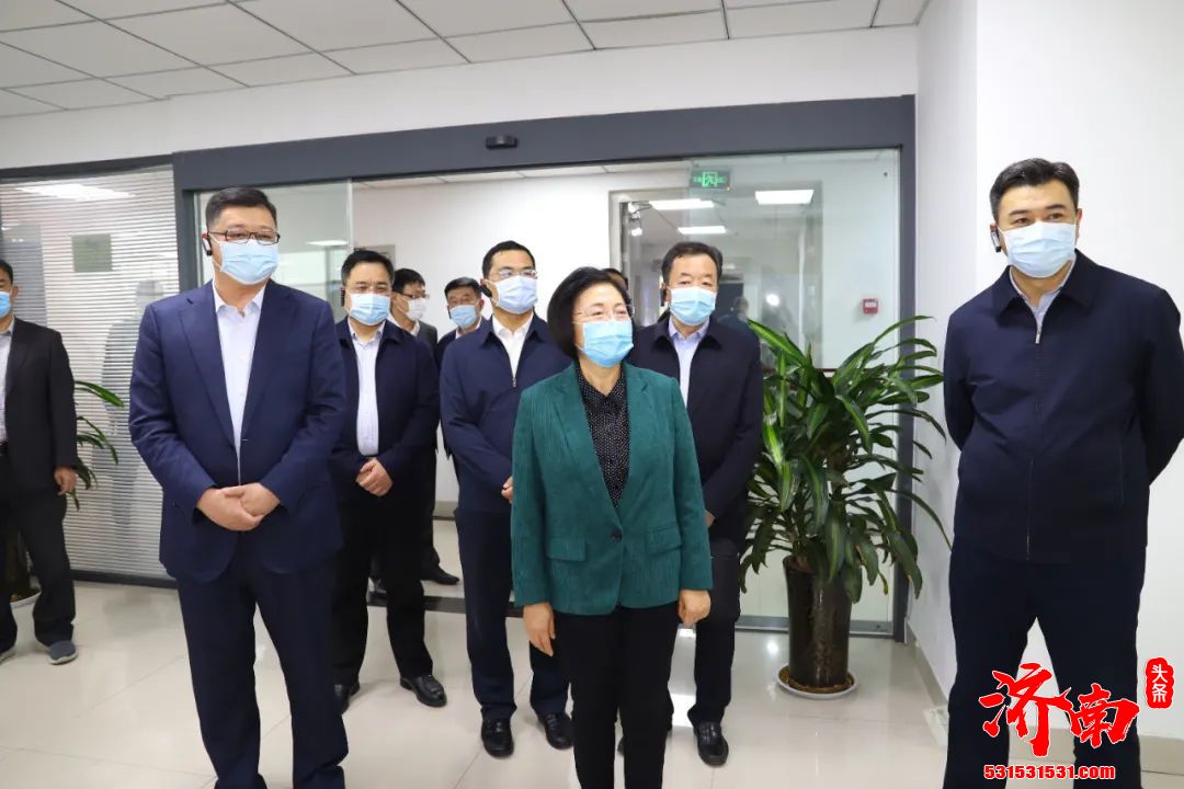 济南市人力资本产业链工作专班开展调研 保障人力资本产业健康快速发展 济南市人力资本产业链工作专班开展调研 保障人力资本产业健康快速发展