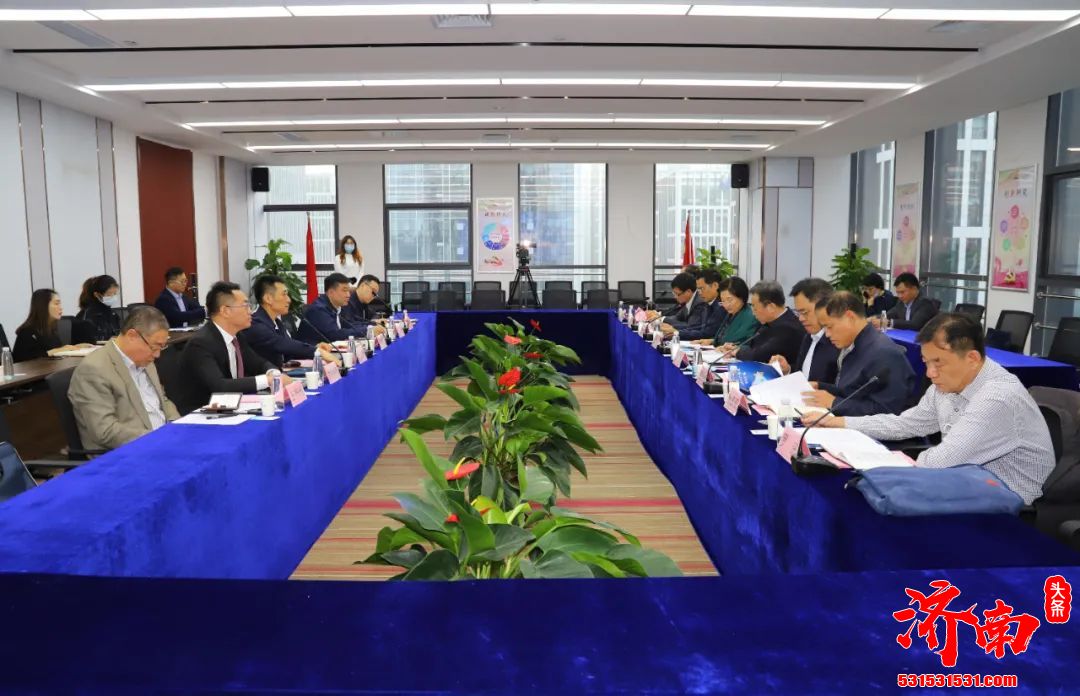 济南市人力资本产业链工作专班开展调研 保障人力资本产业健康快速发展 济南市人力资本产业链工作专班开展调研 保障人力资本产业健康快速发展