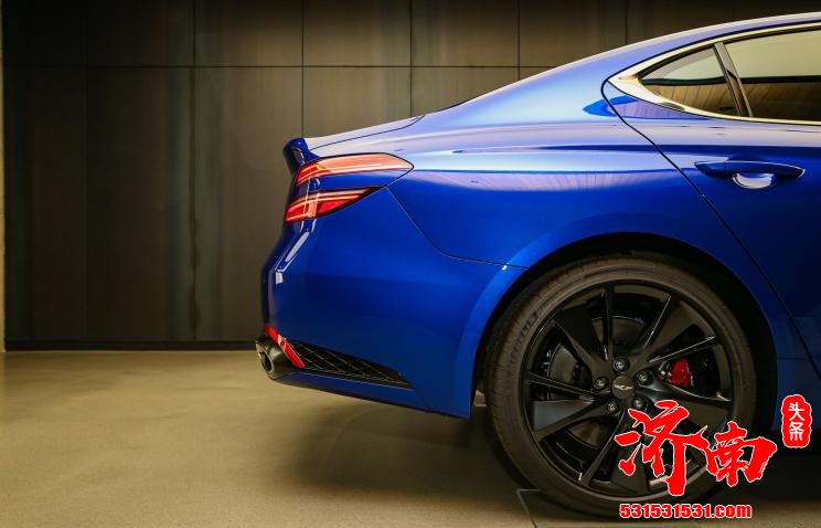 新款捷尼赛思G70亮相 年轻动感设计理念 共3种动力可选 新款捷尼赛思G70亮相 年轻动感设计理念 共3种动力可选