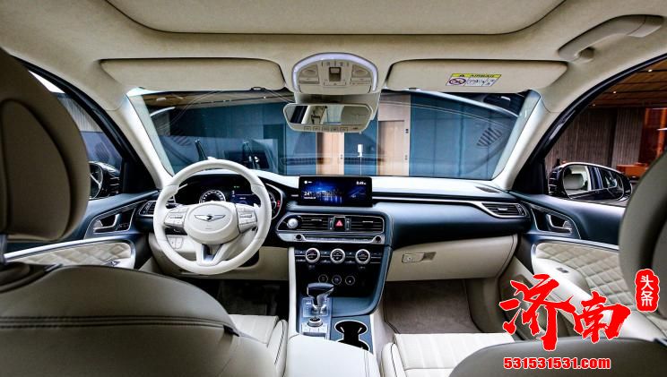 新款捷尼赛思G70亮相 年轻动感设计理念 共3种动力可选 新款捷尼赛思G70亮相 年轻动感设计理念 共3种动力可选