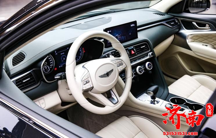 新款捷尼赛思G70亮相 年轻动感设计理念 共3种动力可选 新款捷尼赛思G70亮相 年轻动感设计理念 共3种动力可选