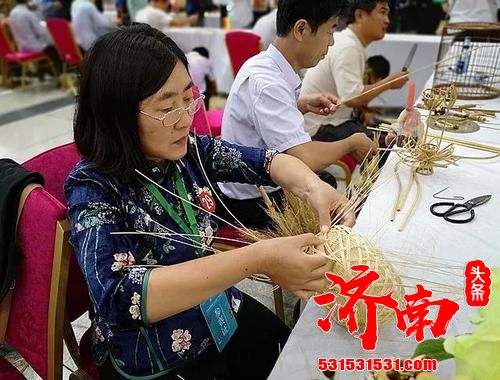 传统工艺比赛决赛将亮相非遗博览会 线下决赛将在济南国际时尚创意中心进行 传统工艺比赛决赛将亮相非遗博览会 线下决赛将在济南国际时尚创意中心进行