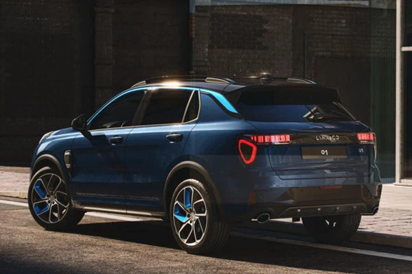 领克01全球版开启预售 最大功率254马力 20.88万元起 领克01全球版开启预售 最大功率254马力 20.88万元起