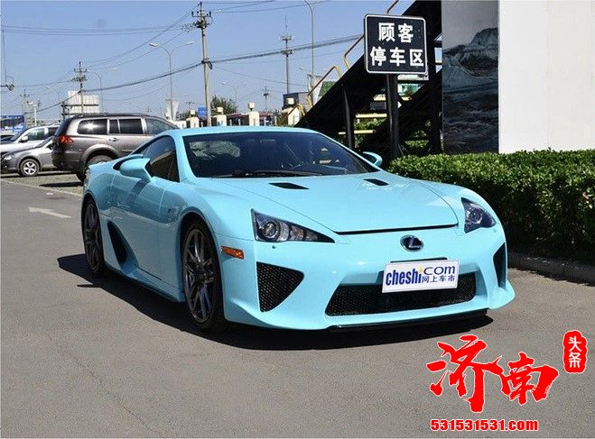 雷克萨斯新款LFA渲染图曝光 家族式进气格栅 V12发动机 雷克萨斯新款LFA渲染图曝光 家族式进气格栅 V12发动机