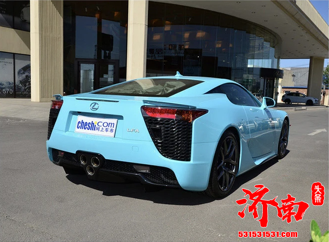 雷克萨斯新款LFA渲染图曝光 家族式进气格栅 V12发动机 雷克萨斯新款LFA渲染图曝光 家族式进气格栅 V12发动机