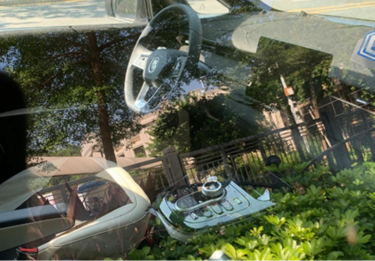 比亚迪秦D1谍照曝光 采用不对称车门 最大续航可达418km 比亚迪秦D1谍照曝光 采用不对称车门 最大续航可达418km