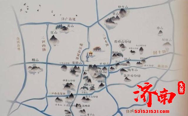 济南市2020首届市民登山节启动,40座山体公园地图公布 济南市2020首届市民登山节启动,40座山体公园地图公布