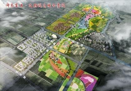 济南赛石·花朝园在高新东区开工,城乡融合发展示范标杆 济南赛石·花朝园在高新东区开工,城乡融合发展示范标杆