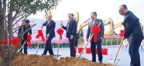 济南赛石·花朝园在高新东区开工,城乡融合发展示范标杆 济南赛石·花朝园在高新东区开工,城乡融合发展示范标杆