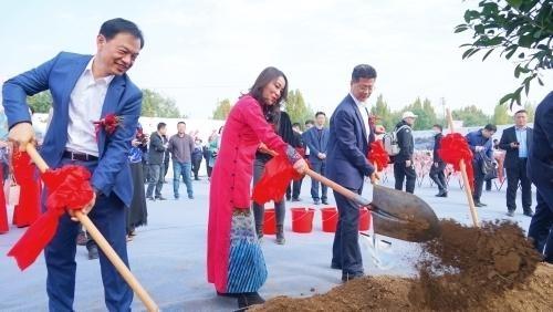 济南赛石·花朝园在高新东区开工,城乡融合发展示范标杆 济南赛石·花朝园在高新东区开工,城乡融合发展示范标杆