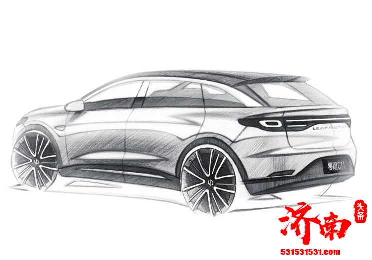 零跑C11预告图和相关参数 将于广州车展首发 零跑C11预告图和相关参数 将于广州车展首发