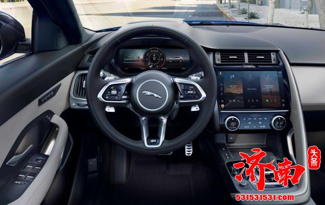 中期改款捷豹E-PACE官图发布 外观及内饰优化更新 中期改款捷豹E-PACE官图发布 外观及内饰优化更新