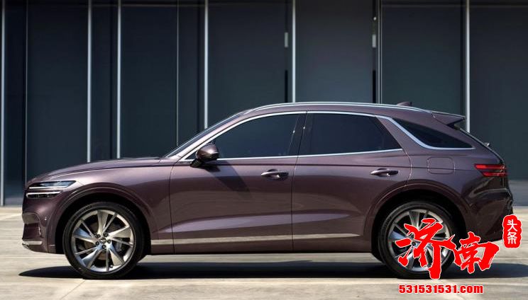 首款中型SUV 捷尼赛思GV70正式发布 首款中型SUV 捷尼赛思GV70正式发布