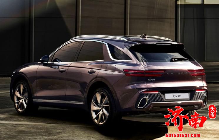首款中型SUV 捷尼赛思GV70正式发布 首款中型SUV 捷尼赛思GV70正式发布