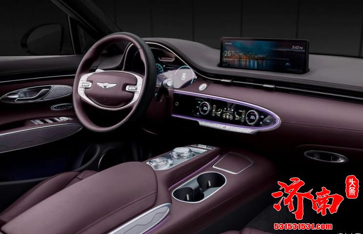 首款中型SUV 捷尼赛思GV70正式发布 首款中型SUV 捷尼赛思GV70正式发布