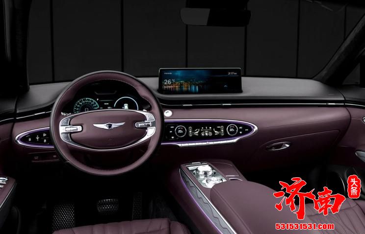 首款中型SUV 捷尼赛思GV70正式发布 首款中型SUV 捷尼赛思GV70正式发布