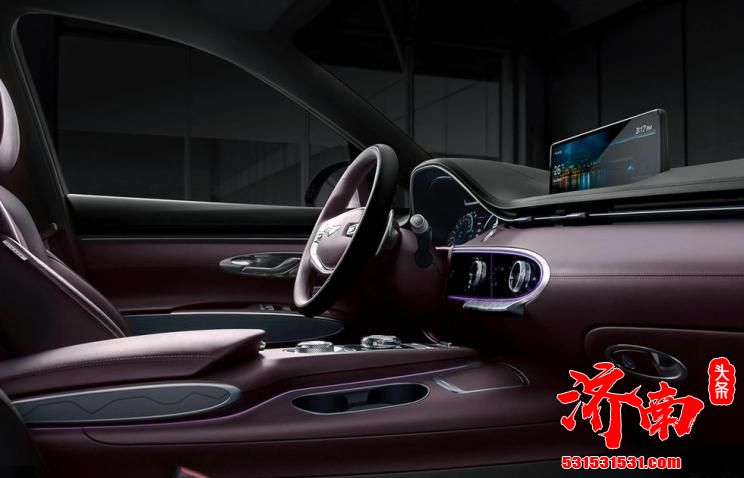 首款中型SUV 捷尼赛思GV70正式发布 首款中型SUV 捷尼赛思GV70正式发布