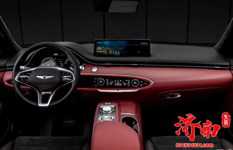 首款中型SUV 捷尼赛思GV70正式发布 首款中型SUV 捷尼赛思GV70正式发布