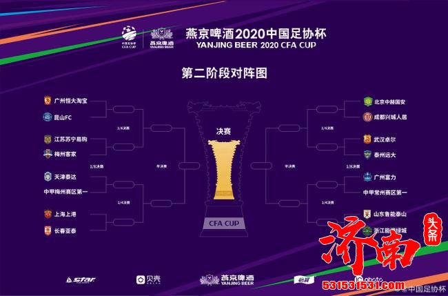 2020年足协杯第二轮比赛:国安可能再碰上鲁能 2020年足协杯第二轮比赛:国安可能再碰上鲁能