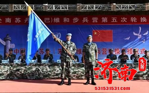 中国第6批赴南苏丹维和步兵营派出的选手夺得步枪射击和手枪射击两项第一 中国第6批赴南苏丹维和步兵营派出的选手夺得步枪射击和手枪射击两项第一