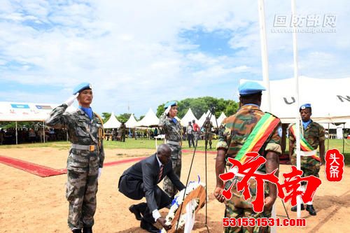 中国第6批赴南苏丹维和步兵营派出的选手夺得步枪射击和手枪射击两项第一 中国第6批赴南苏丹维和步兵营派出的选手夺得步枪射击和手枪射击两项第一