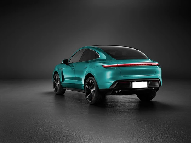 溜背式造型设计 保时捷Macan Coupe纯电渲染图曝光 溜背式造型设计 保时捷Macan Coupe纯电渲染图曝光