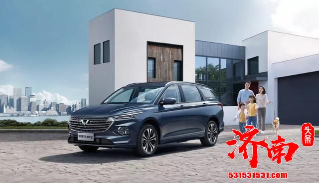 五菱凯捷正式上市 六座紧凑MPV 8.58万起售 五菱凯捷正式上市 六座紧凑MPV 8.58万起售